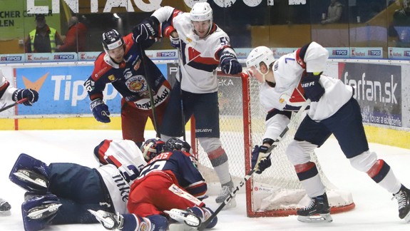 Hokej: Zvolen porazil HC Slovan 3:1