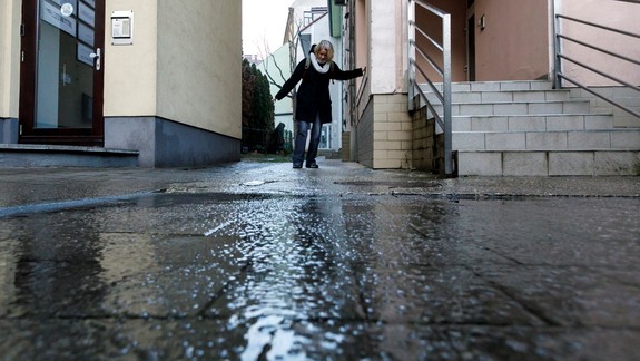 Radíme: Čo je dôležité urobiť pri pošmyknutí?