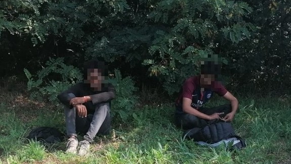 Na moste Lafranconi vyskákali z kamióna utečenci