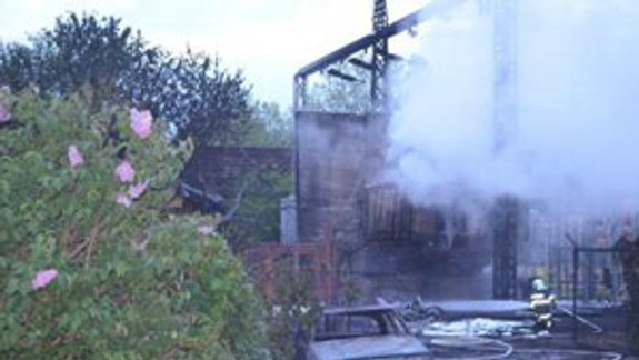 V areáli bratislavského Matadoru a okolí dnes horelo