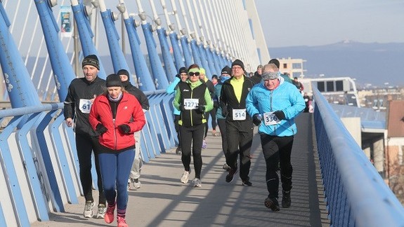 Na Silvestra sa opäť pobeží cez mosty, dnes sa ešte môžete zaregistrovať online