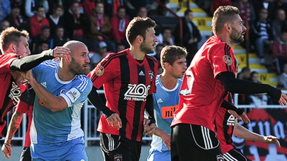 V nedeľu futbalisti Slovana privítajú Trnavu