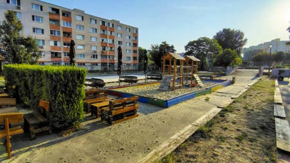 Čo s ňou bude? Budúcnosť petržalskej lokality Haanova/Pankúchova stále nie je jasná, naďalej zostáva stavebným pozemkom