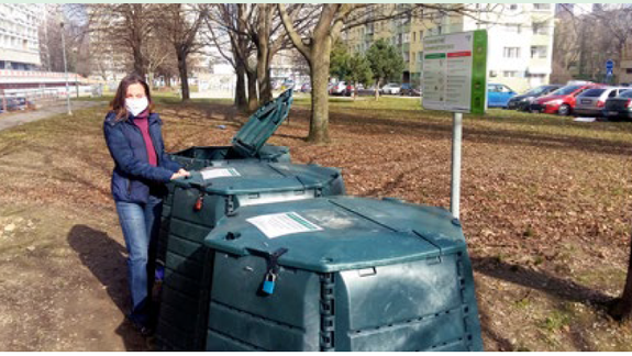 Kompostovať sa dá aj na sídlisku, prvé tri kompostéry nájdete už aj v Petržalke