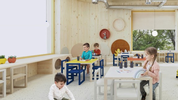 Za zdravou materskou školou stoja známe mená – Domesi Slovensko, Kontrakting a LABAK