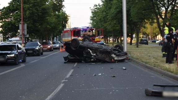Vodič, ktorý vo štvrtok havaroval na Trnavskej ceste, bol nadrogovaný