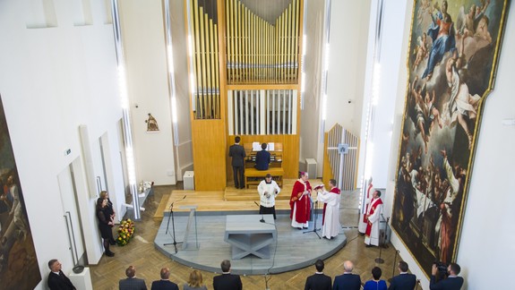 Po viac ako 200 rokoch sa na hrade opäť nachádza kaplnka