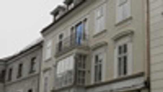 Dom na Ventúrskej, kde tlačili Pressburger Zeitung