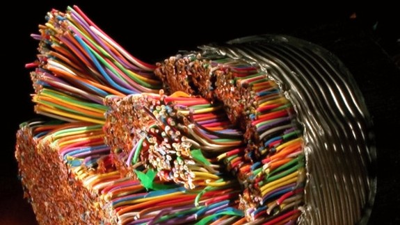 Krádež podzemného kábla