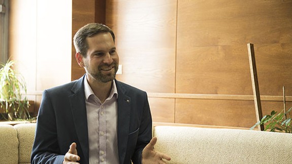 Kusý: Podpora v Novom Meste je silným záväzkom