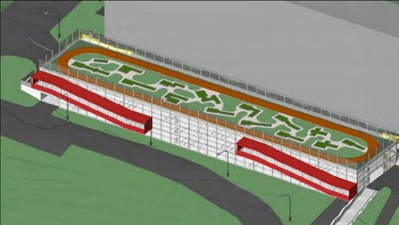 Na Dlhých dieloch chcú postaviť parkovací dom s parkom na streche