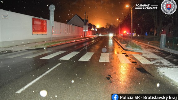 Hľadajú svedkov: Nevideli ste túto nehodu?