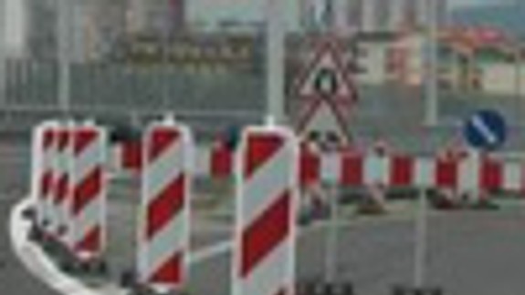 Dopravné obmedzenia počas rekonštrukcie cesty