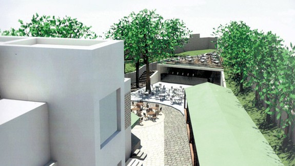 Výtvarníci majú s Umelkou veľké plány, vynovujú záhradu