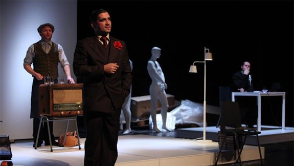 FOTO: Divadlo Aréna vrátilo na scénu hru Holokaust