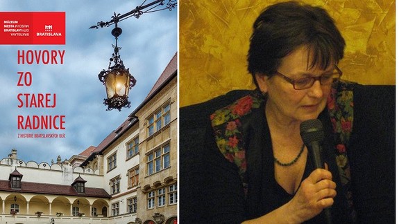 Na radnici bude rozprávať historička Elena Kurincová o pripojení Bratislavy k Československu