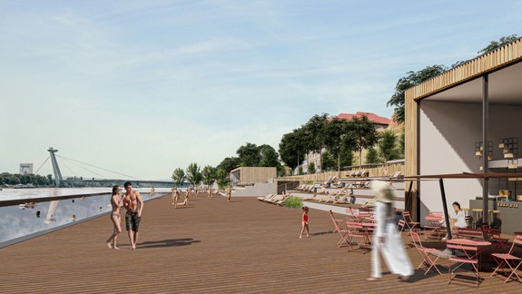 Ako by mohlo vyzerať južné predmestie a Staromestské nábrežie?