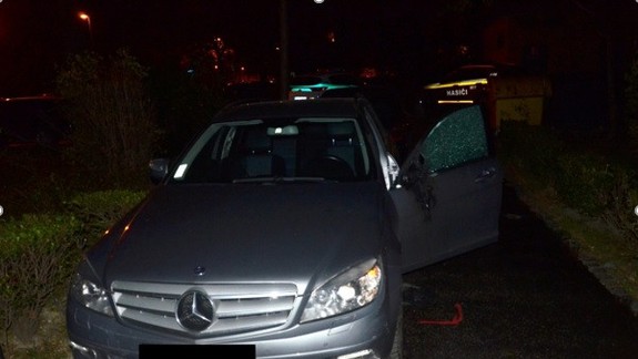 Vybavovanie účtov? Na Moldavskej v noci horelo luxusné auto