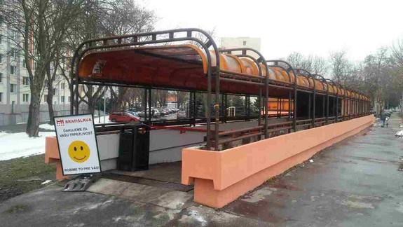 V podchode na Záporožskej začali masívne rekonštrukčné práce