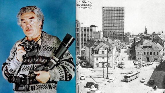 FOTO: Ako videl Bratislavu fotograf Karol Belický, ktorý nás pred piatimi rokmi navždy opustil?