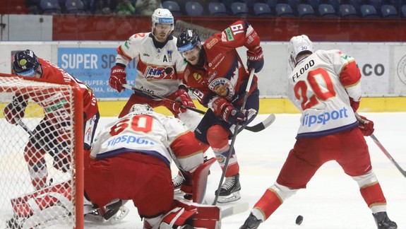 Hokej-TEL: Liptáci si v štvrťfinále play off  trúfajú aj na Slovan