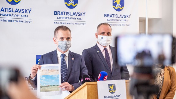 Ružinovský starosta Martin Chren  sa obrátil na políciu - dôvodom je vývoz z nelegálnej skládky