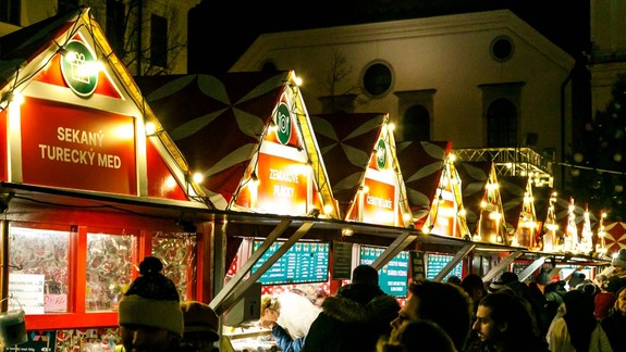 Vyhlásili súťaž na stánky v rámci Hlavného vianočného trhu