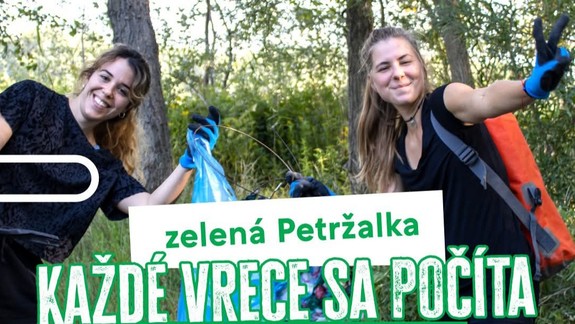 Petržalčania sa púšťajú do čistenia mestskej časti, akcia potrvá do konca apríla