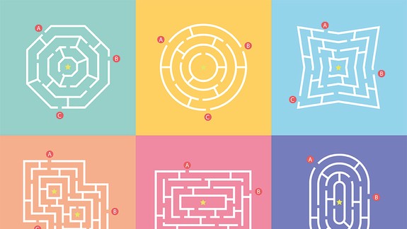 Labyrint: Nájdi správnu cestu (2. časť)