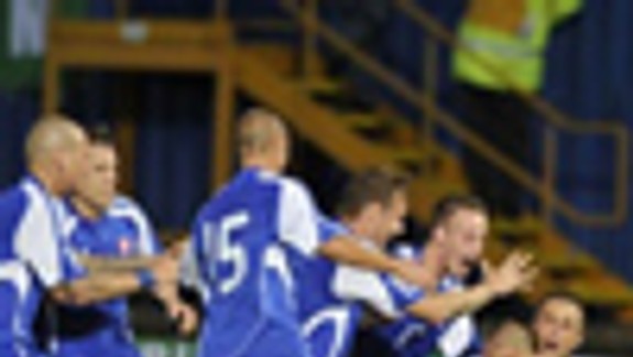 Futbalisti Slovenska proti Chorvátom dnes šiestykrát