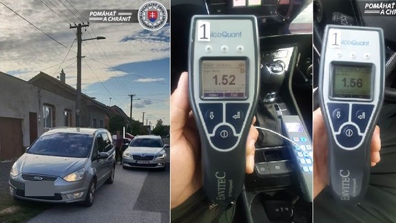 Matka hazardovala so životom svojich detí - za volant si sadla s 3 promile alkoholu v krvi...