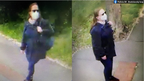 FOTO Táto žena bola svedkyňou lúpeže v Rusovciach, polícia po nej pátra