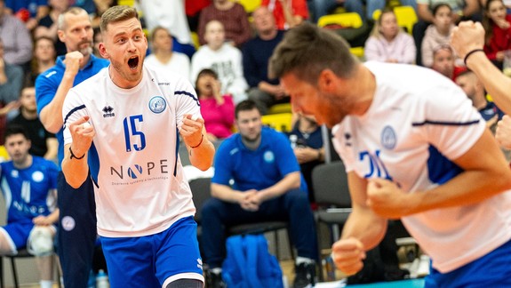 Bratislavskí volejbalisti triumfovali na domácej palubovke