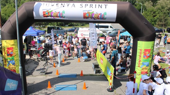 Túžite si vyskúšať beh do schodov? Podujatie Iuventa Sprint je vhodné pre celé rodiny