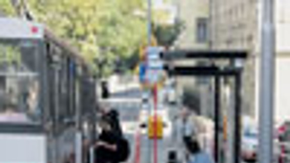 Na Palisádach rozšírili zastávku MHD