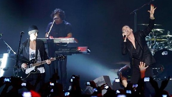 Depeche Mode v sobotu opäť potešili slovenských fanúšikov