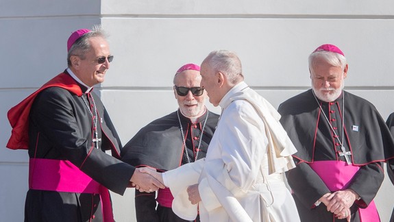 Biskupi poďakovali všetkým, ktorí prispeli k príprave návštevy pápeža