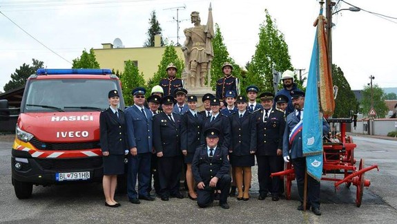 Príďte sa zabaviť: Dobrovoľní hasiči v Záhorskej Bystrici oslavujú 140. výročie vzniku