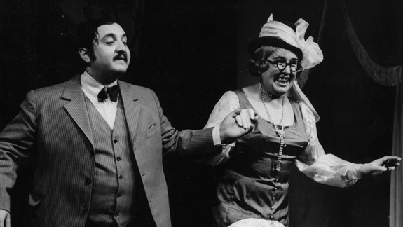 FOTO: Prvá dáma slovenského muzikálu pani Gizela Veclová oslávi 95. narodeniny