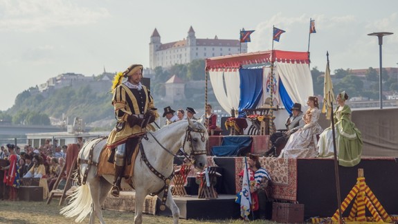 Bratislava sa už tento víkend stane opäť Prešporkom, príďte na Korunovačné dni!