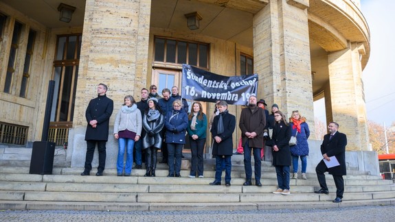 Študentský pochod zo 16. novembra 1989 si pripomenieme v rámci Festivalu slobody