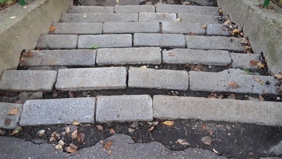 FOTO Staré Mesto začalo s obnovou Soferových schodov