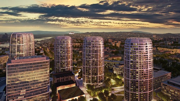 Projekt Sky Park sa rozšíri o štvrtú vežu