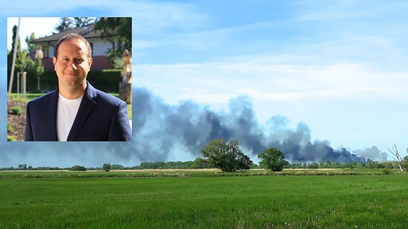 Devínskonovoveský starosta Dárius Krajčír nabáda ľudí k väčšej zodpovednosti v prírode