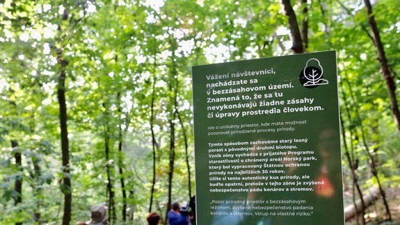 FOTO: Horský park bol rozdelený do zón - vyznáte sa v nich?