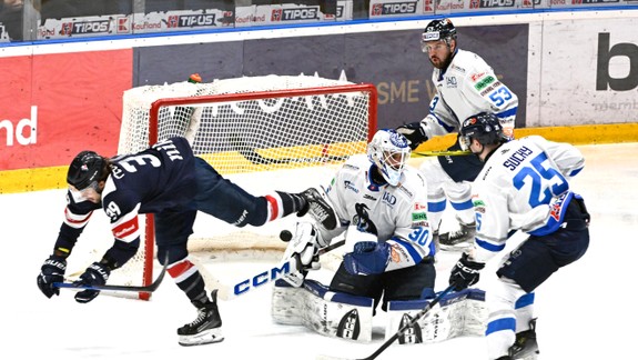 Hokejisti Slovana Bratislava zvíťazili doma nad Popradom