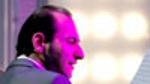 Richard Rikkon a hostia v hale na Pasienkoch