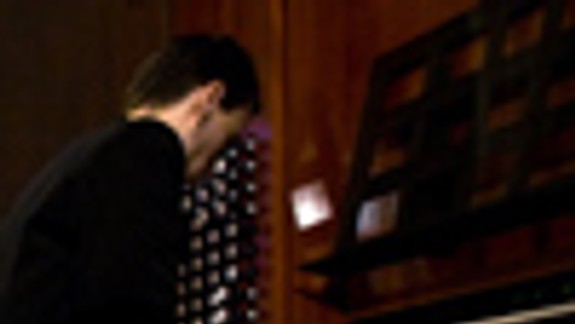 Organ a symfonický orchester v katedrále