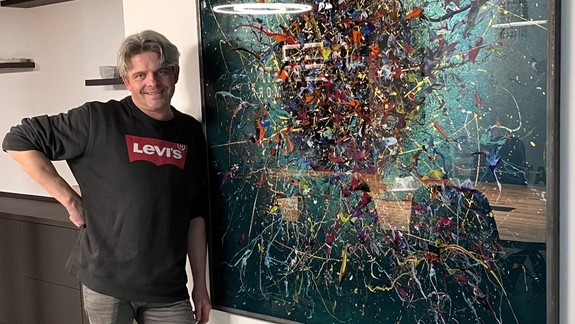 Jeho diela majú v zbierke i Rolling Stones: Maliar Václav Bednář prichádza prvýkrát do Bratislavy