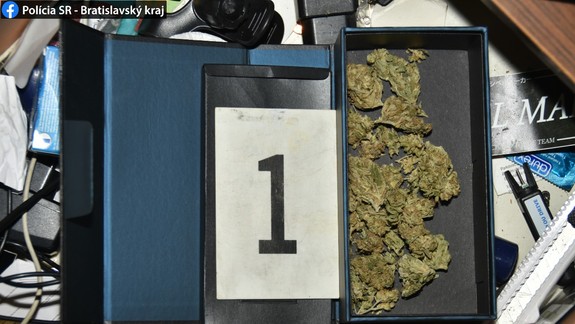 22-ročný Ľuboš z Bratislavy sa nepoučil - za drogy už raz sedel vo väzení a pôjde tam opäť!